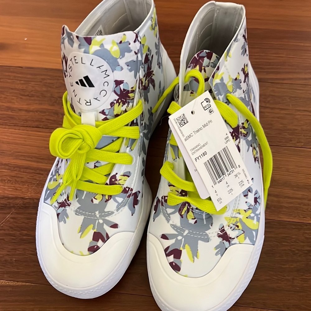 Adidas by stella mccartney midtops nwt